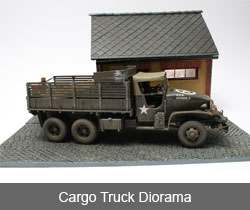 Cargo Truck Diorama