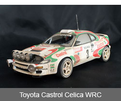 Castrol Celica WRC