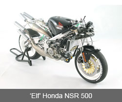1989 'Elf' Honda NSR 500