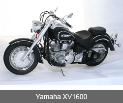 Scale Model of Yamaha XV1600 by Dalren Models