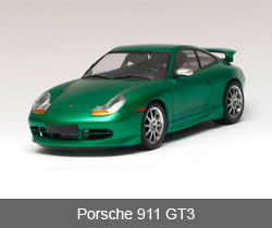 Scale Model of the Porsche 911 GT3