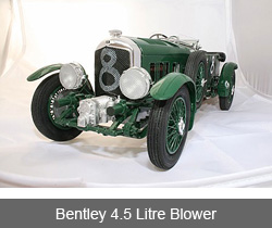 Bentley 4.5 Litre Blower